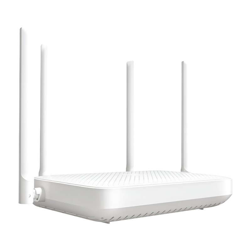Xiaomi Mi Router AX1500 Dual-Band WiFi 6 (2.4/5GHz) 1.5Gbps, White