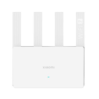 Xiaomi Mi Router BE3600 Dual-Band WiFi 7 (2.4/5GHz) 3.6Gbps, White