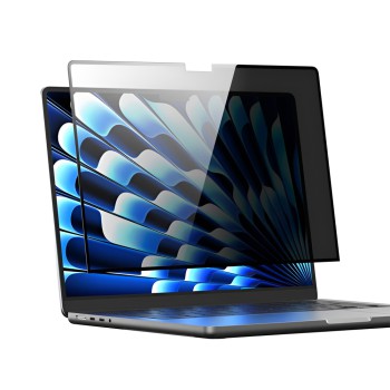 DUX DUCIS MacBook Air 13.6 (2022/2024/2025) Privacy Screen Protector LENO, Black