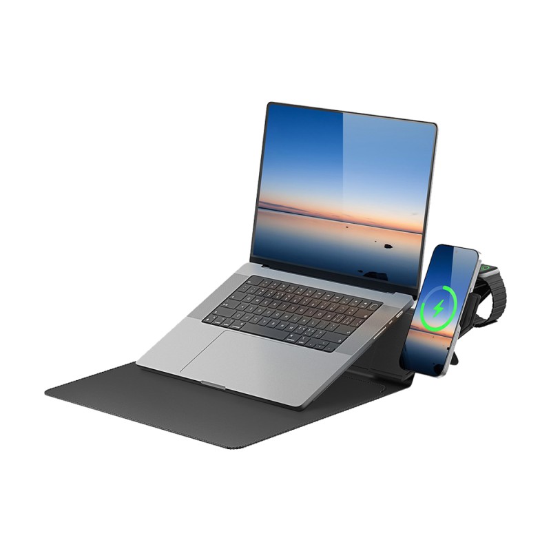 DUX DUCIS Wireless Charging Sleeve for 13.6-14.2 Laptops AirQ, Black