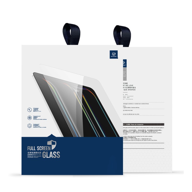 DUX DUCIS Tempered Glass 2.5D Samsung Tab S10 FE Plus 13.1, Clear