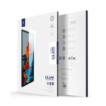 DUX DUCIS Tempered Glass 2.5D Samsung Tab S10 Plus/S9 FE Plus/S9 Plus/S8 Plus/S7 Plus/S7 FE 12.4, Clear