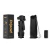 Tripod Photography Professional Aluminum 63,5cm (Locking Knob, Support Smooth 360°), Black D-50