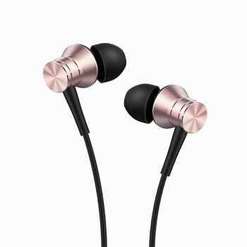 1More In-Ear Earphones Piston Fit 3.5mm with Mic E1009, Pink