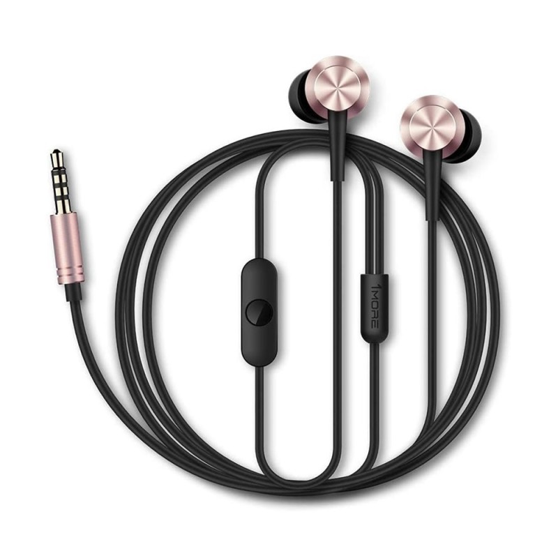 1More In-Ear Earphones Piston Fit 3.5mm with Mic E1009, Pink