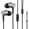 1More In-Ear Earphones Piston Fit 3.5mm with Mic E1009, Silver
