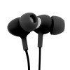 Maxcom Earphones 3.5mm with Mic Soul 2, Black Maxcom Earphones 3.5mm with Mic Soul 2, Black