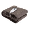 NOVEEN Electric Heated Blanket EB640 Brown & Beige 160x120 cm