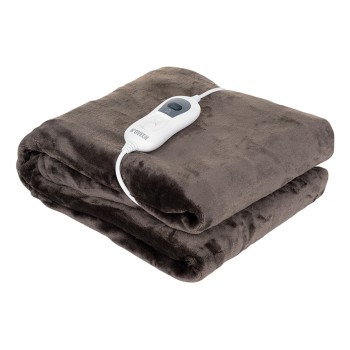 NOVEEN Electric Heated Blanket EB640 Brown & Beige 160x120 cm