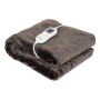 NOVEEN Electric Heated Blanket EB640 Brown & Beige 160x120 cm