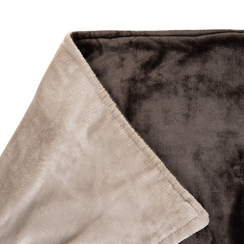 NOVEEN Electric Heated Blanket EB640 Brown & Beige 160x120 cm