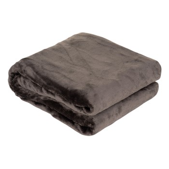 NOVEEN Electric Heated Blanket EB640 Brown & Beige 160x120 cm