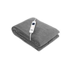 NOVEEN Electric Heated Blanket EB650 Grey 180x130 cm