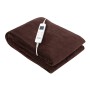 NOVEEN Electric Heated Blanket EB655 Brown 180x130 cm