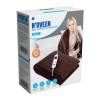 NOVEEN Electric Heated Blanket EB655 Brown 180x130 cm