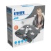 NOVEEN Electric Heated Blanket EB750 Grey Star 180x160 cm