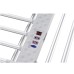 NOVEEN Electric Clothes Dryer ECD35 148x52,5x90 cm With Timer Function