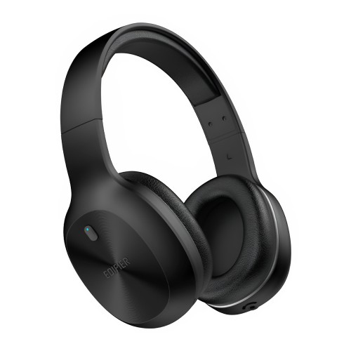 Edifier On-ear Headphones with Mic Bluetooth W600BT, Black