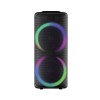 Eden Party Speaker ED-1006 with 2 Wireless Microphones, Mega Bass, 100W, H=82cm, Black