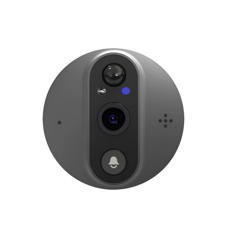 Smart Doorbell with Display and Video Peep ED-300PA, Tuya App