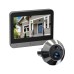 Smart Doorbell with display and video peep ED-300PD, Tuya App