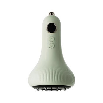 Electric Gua Sha Instrument Cupping All-In-One Machine, Green