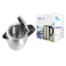 NOVEEN Electric Kettle EK1405, 2000W, 1,7L INOX