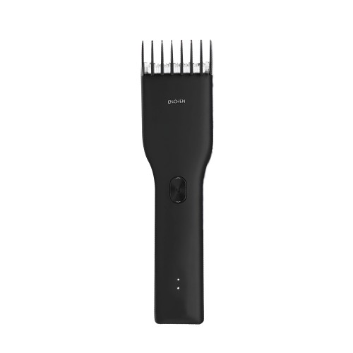 ENCHEN Boost Hair Clipper Set (cloth&2 Scissors), Black