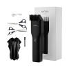 ENCHEN Boost Hair Clipper Set (cloth&2 Scissors), Black