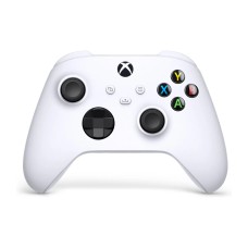 Microsoft Xbox Controller Wireless Robot White