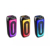 Eden Party Speaker ED-1015 with 2 Wireless Microphones 100W, H=73cm, Black