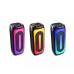 Eden Party Speaker ED-1015 with 2 Wireless Microphones 100W, H=73cm, Black