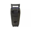 Eden Party Speaker ED-1015 with 2 Wireless Microphones 100W, H=73cm, Black