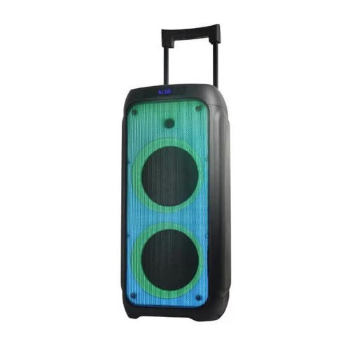 Eden Party Speaker ED-1016 with 2 Wireless Microphones 100W, 10