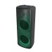 Eden Party Speaker ED-1007 with 2 Wireless Microphones 100W, Black