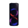 Eden Party Speaker ED-1007 with 2 Wireless Microphones 100W, Black