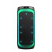 Eden Party Speaker ED-839 with 2 Wireless Microphones 80W, H=72cm, Black