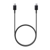Samsung Cable Type-C to Type-C 25W 3A 1m, Black