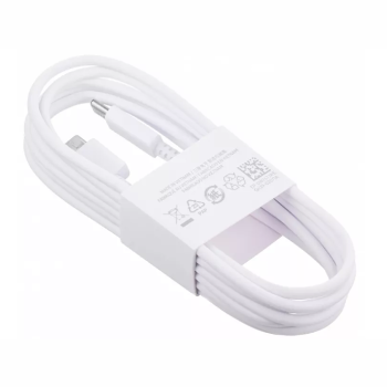 Samsung Cable Type-C to Type-C 25W 3A 1m, White