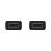 Samsung Cable Type-C to Type-C 100W 5A 1m, Black