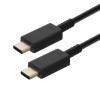 Samsung Cable Type-C to Type-C 100W 5A 1m, Black