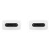 Samsung Cable Type-C to Type-C 100W 5A 1m, White