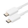 Samsung Cable Type-C to Type-C 100W 5A 1m, White