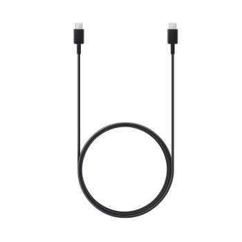 Samsung Cable Type-C to Type-C 60W 3A 1.8m, Black