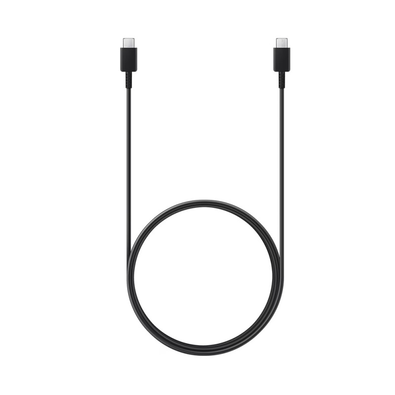 Samsung Cable Type-C to Type-C 60W 3A 1.8m, Black