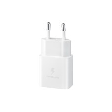 Samsung Wall Charger 1xType-C 15W (w/o cable), White