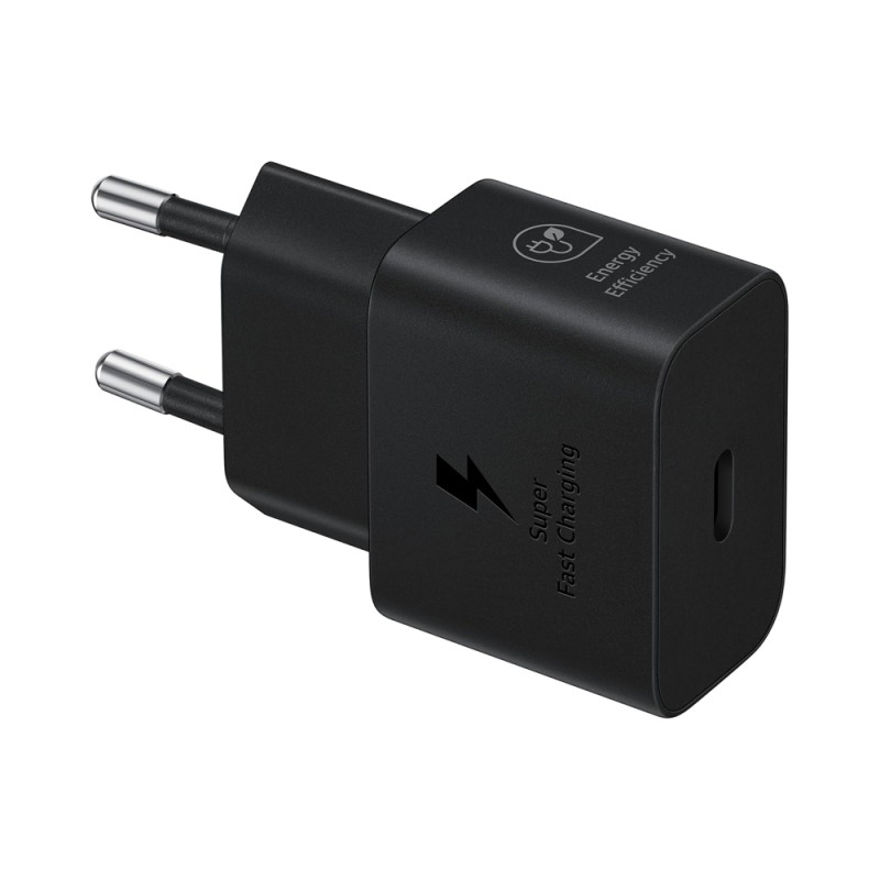 Samsung  GaN USB-C Wall Charger 25W EP-T2510  Black
