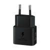 Samsung  GaN USB-C Wall Charger 25W EP-T2510  Black