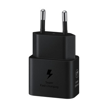 Samsung  GaN USB-C Wall Charger 25W EP-T2510  Black