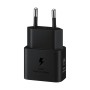 Samsung  GaN USB-C Wall Charger 25W EP-T2510  Black